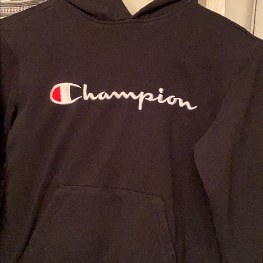 Boys champion hoodie